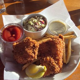 Ray’s Boathouse signature dishes Sablefish in Sake Kasu, Dungeness Crab Cakes, and Fish and Chips.